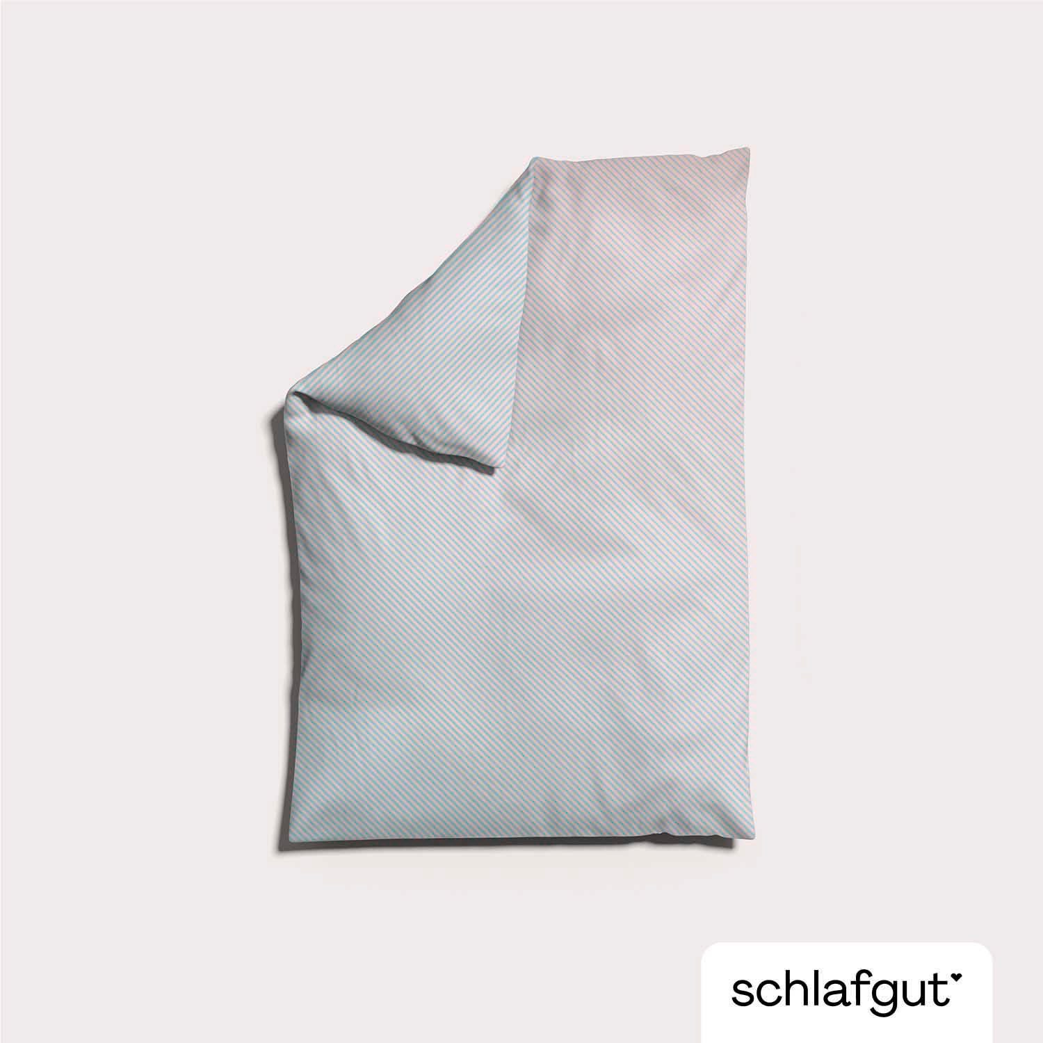 Schlafgut Bettbezug Woven Satin Fade mit günstig online kaufen