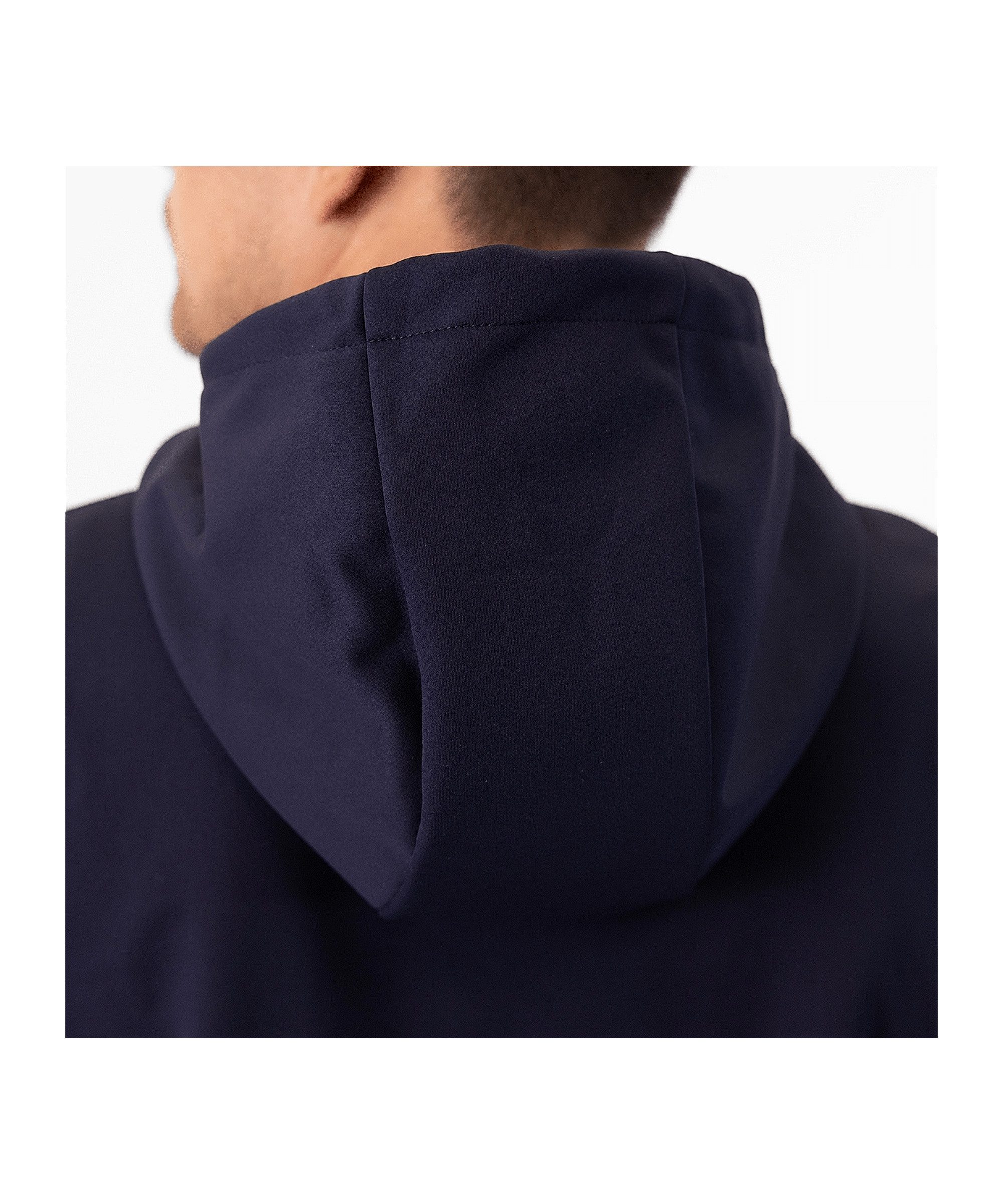 Jako Allwetterjacke Softshelljacke Kids (1-St) Kapuze_Kordelzug – Bild 4 von 5