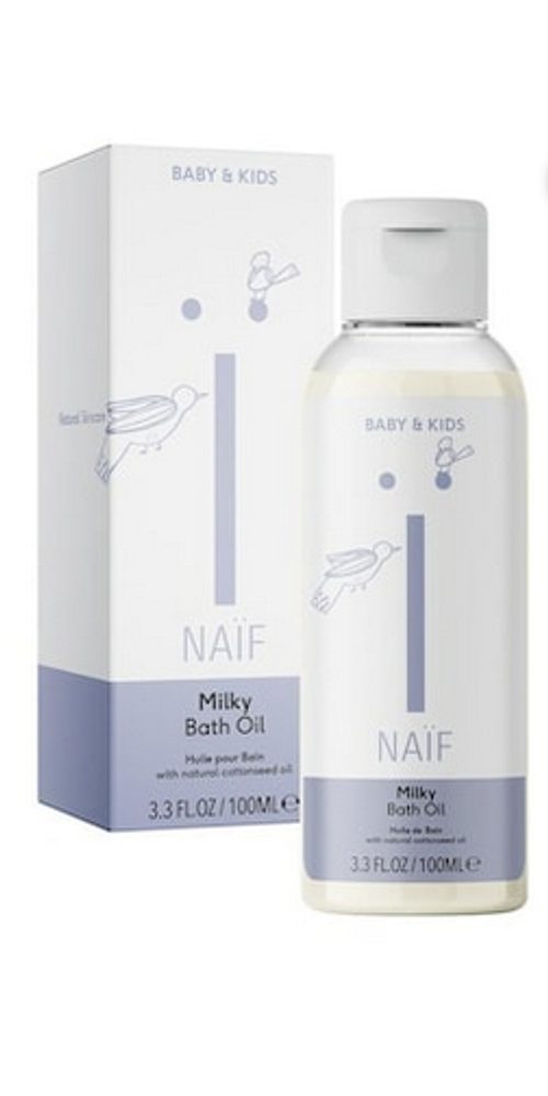 Naïf Körperpflegemittel Naïf Baby & Kids Milky Bath Oil 100ml