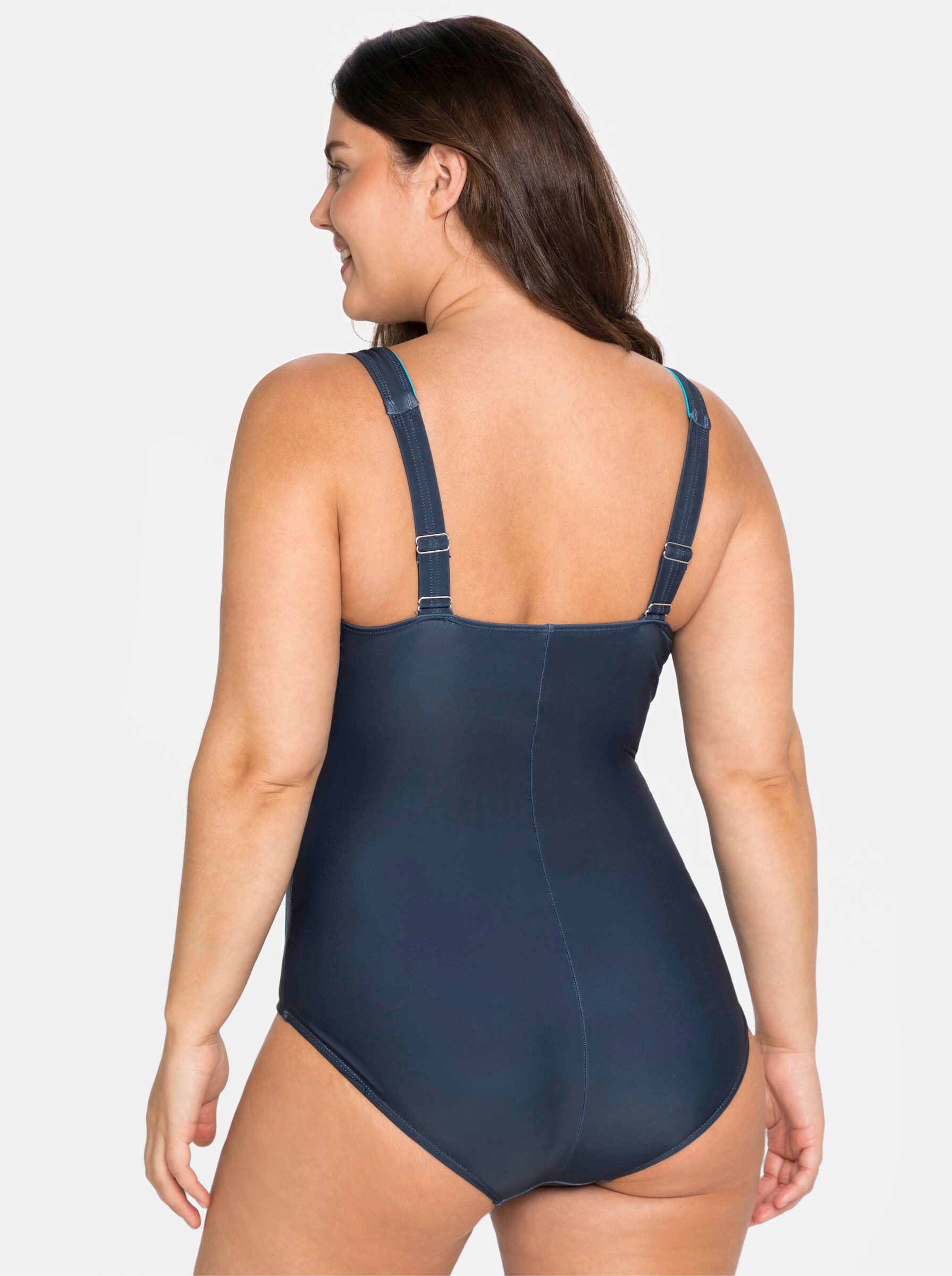 Sheego Badeanzug Badeanzug . (1-St) günstig online kaufen