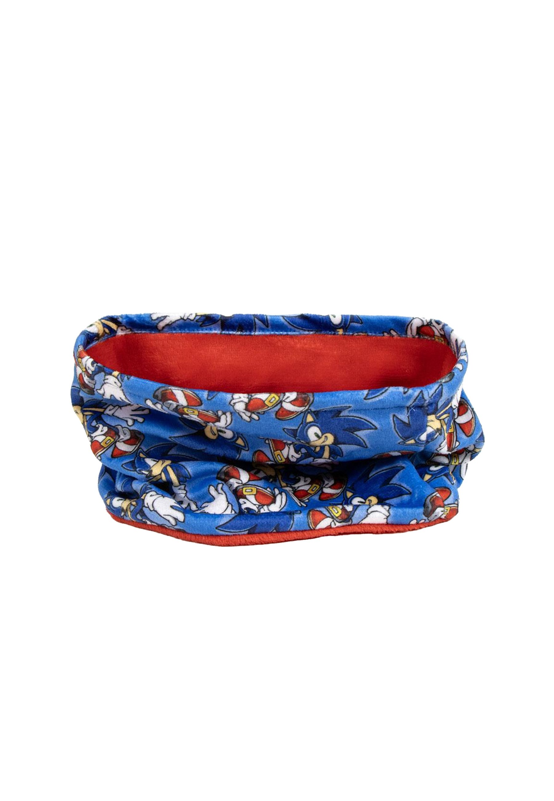 Disney Schlupfmütze Sonic Snood für Kinder (Set)