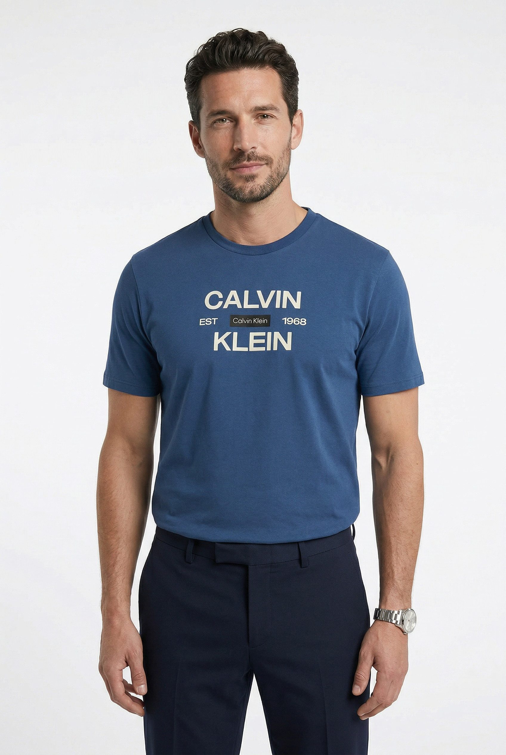 Calvin Klein Jeans T-Shirt CALVINKLEIN STACK GRAP Regular fit mit Print
