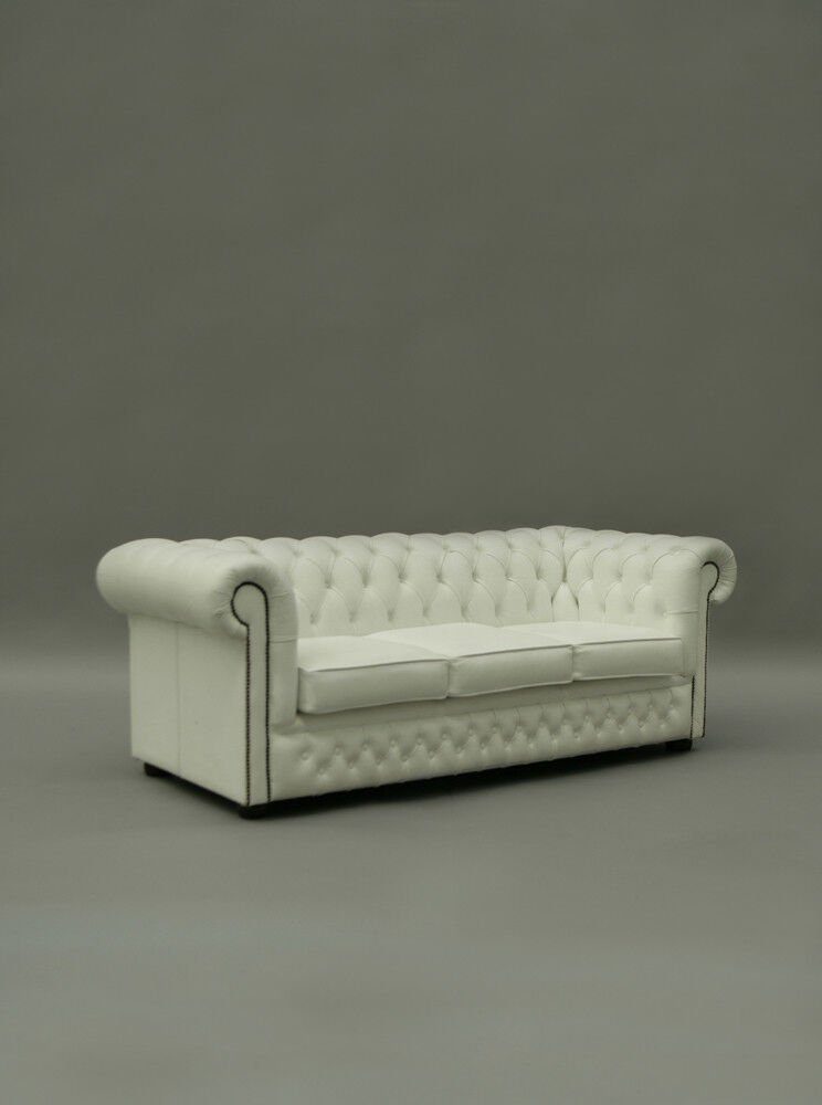 JVmoebel Chesterfield-Sofa, Chesterfield Design Luxus Polster Sofa Couch Sitz