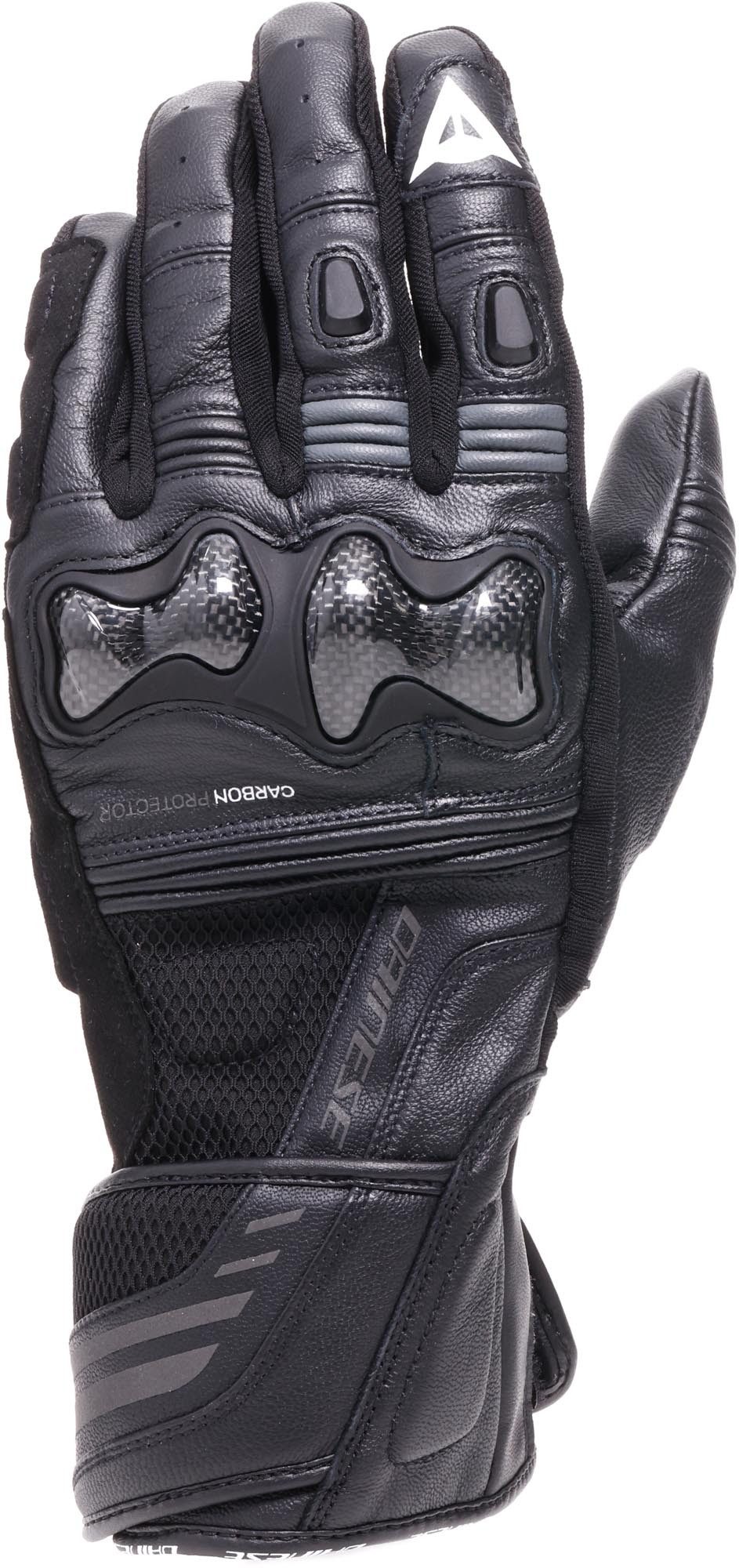 Dainese Motorradhandschuhe Reacto Carbon Long Motorradhandschuhe Touchscree günstig online kaufen