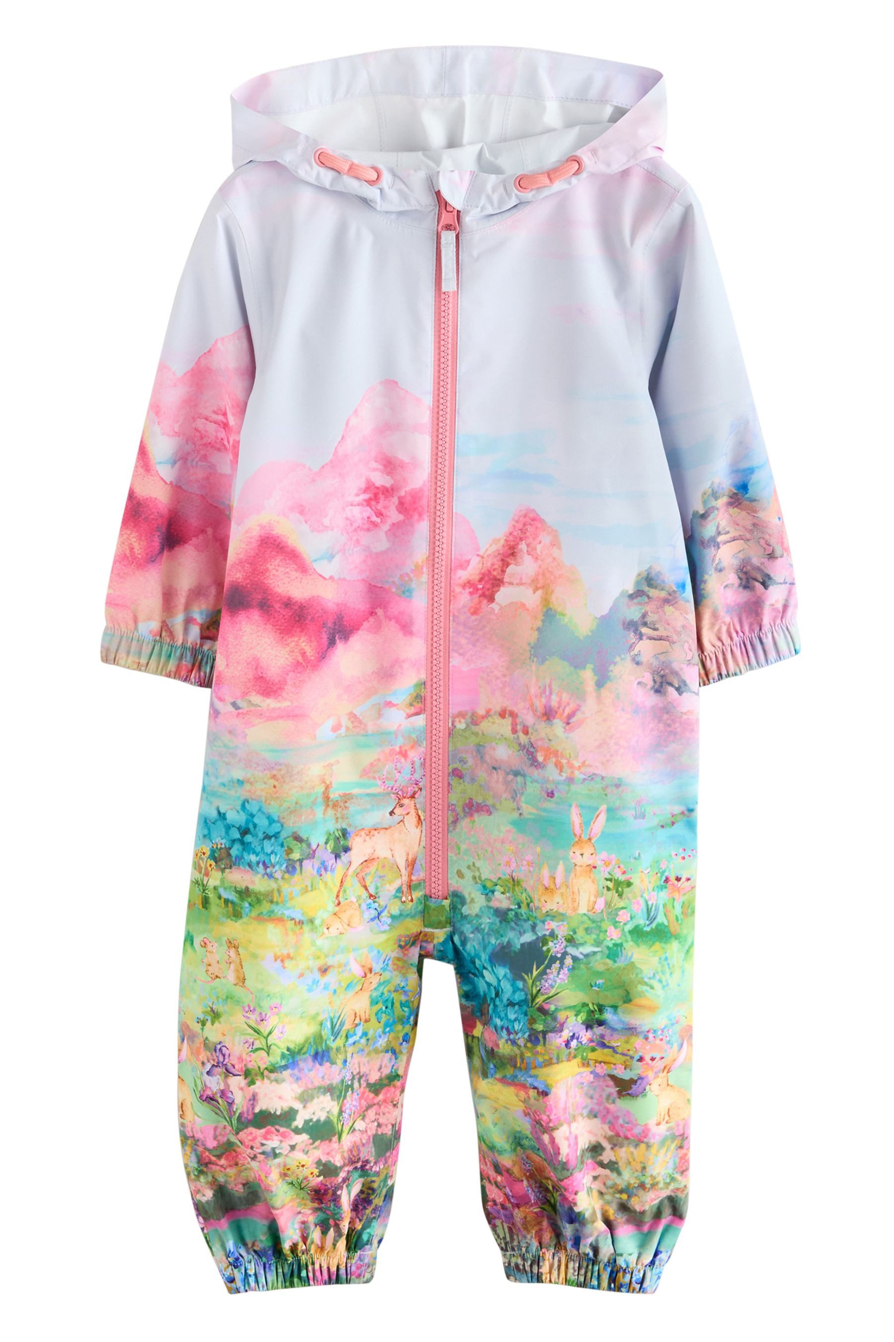 Next Regenoverall Wasserabweisender Puddlesuit mit Print günstig online kaufen