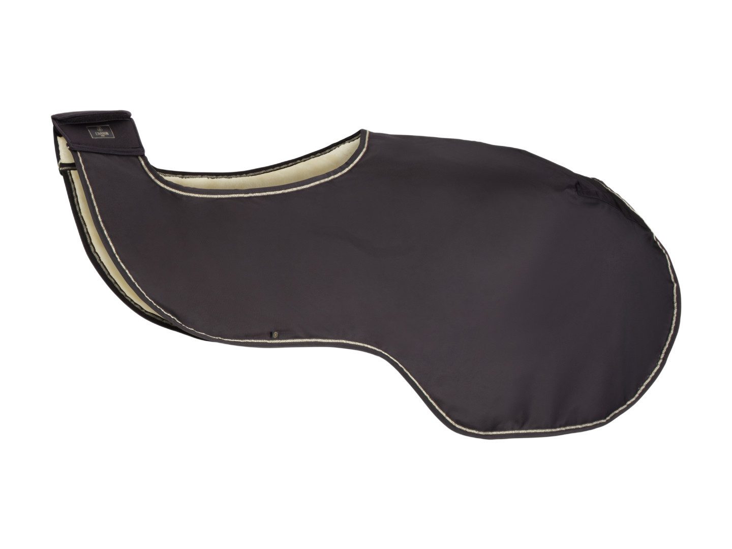 Eskadron Ausreitdecke Ausreitdecke Heritage Faux Fur in black truffle