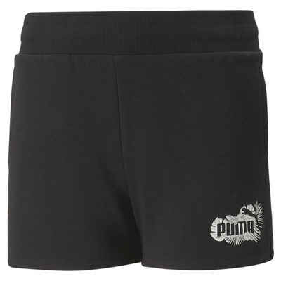 PUMA Sporthose Essentials+ Flower Power Shorts für Jugendliche