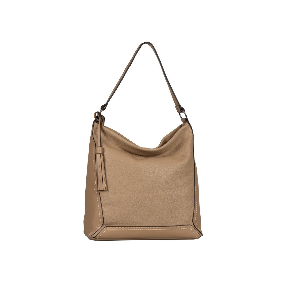 TOM TAILOR Hobo beige (1-tlg)