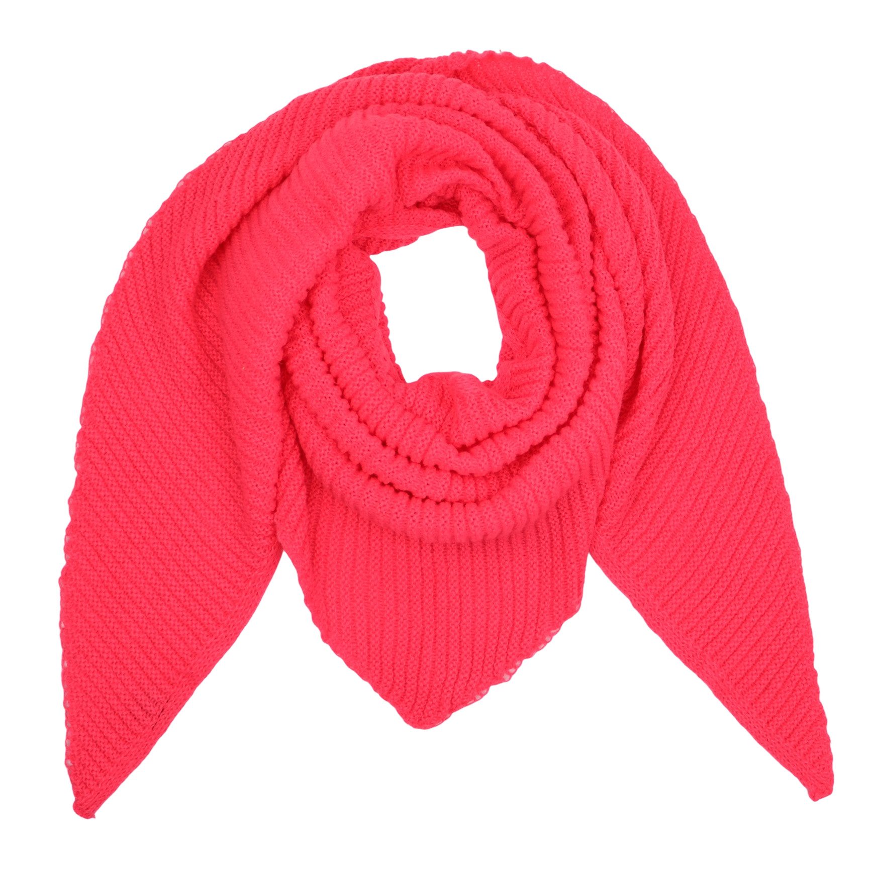 MIRROSI Dreieckstuch Strickschal warmer Dreiecksschal XXL ca.80x210 cm, Lei günstig online kaufen