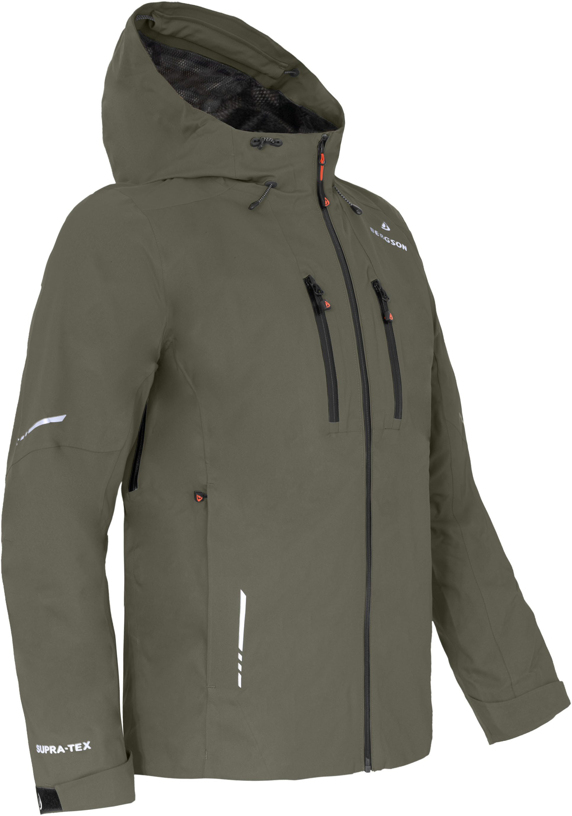 Bergson Regenjacke SKIEN Herren Regenjacke, recycelt, günstig online kaufen