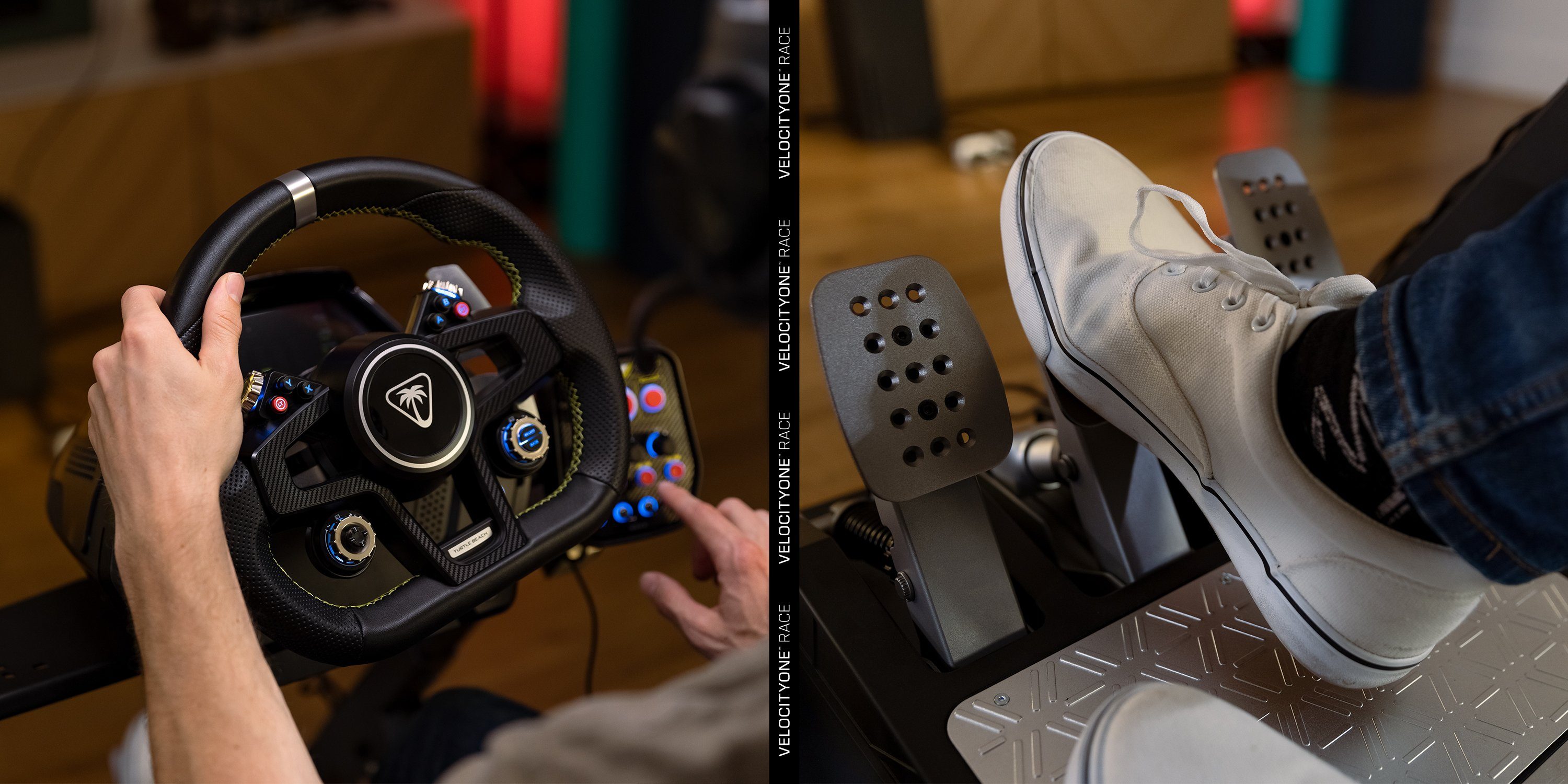Turtle Beach VelocityOne Race, für PC/Konsole Controller