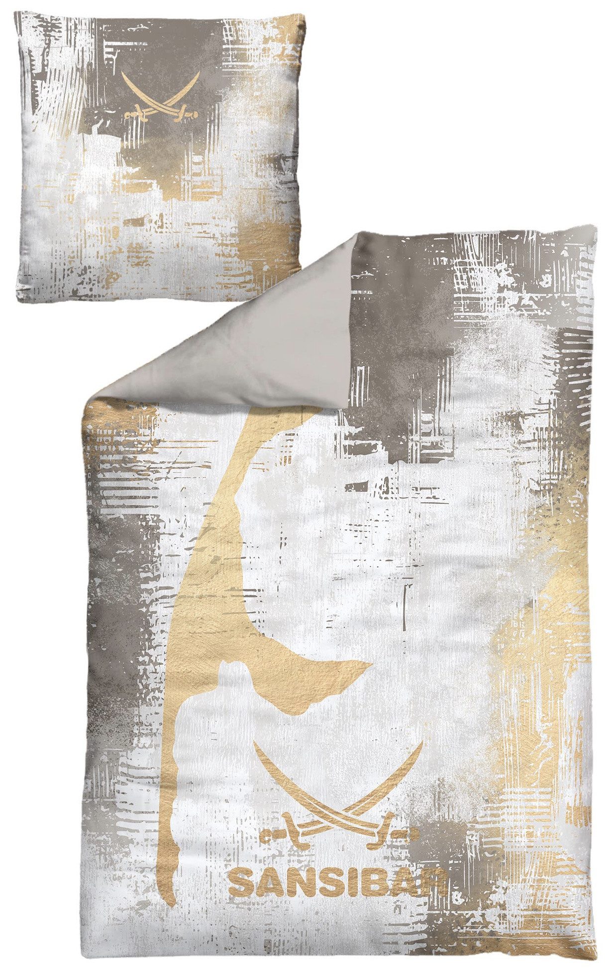 Sansibar Sylt Bettwäsche Bettwäsche SANSIBAR Satin günstig online kaufen