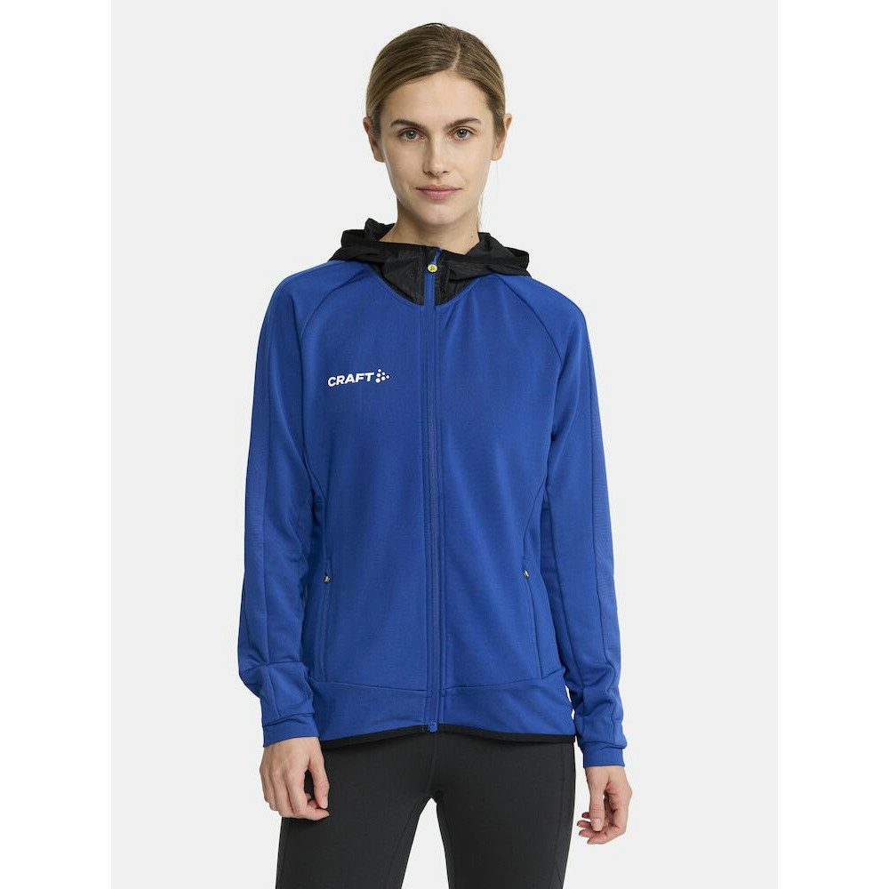 Craft Trainingsjacke Craft Damen Kapuzenjacke EXTEND FULL ZIP W 1912746