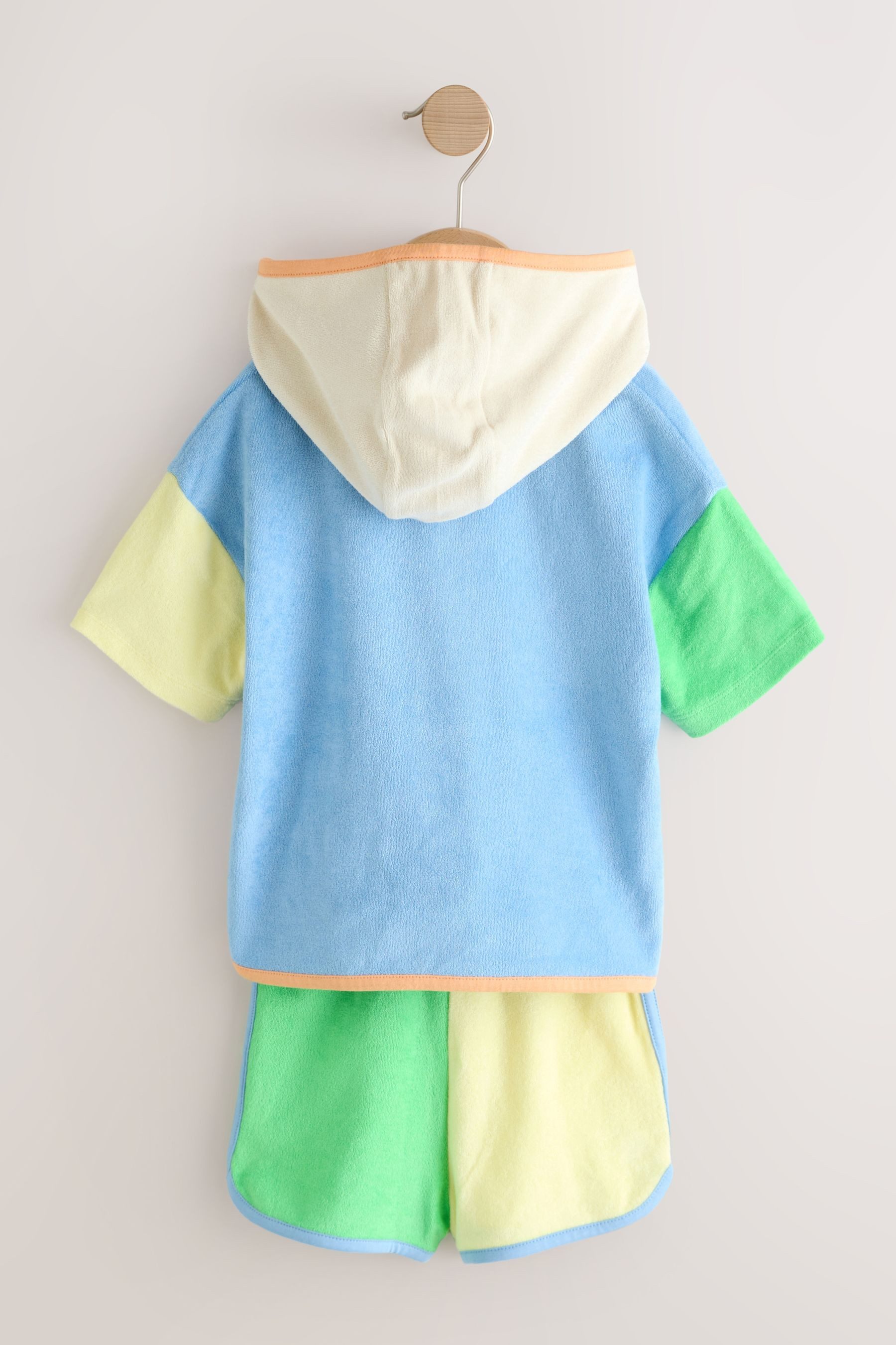 Next Badeponcho Frottee-Set, Baumwolle