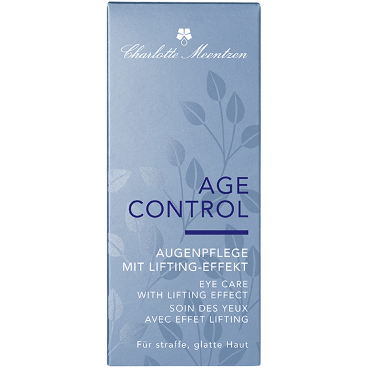 Charlotte Meentzen Augencreme Age Control Augenpflege mit Lifting-Effekt, Alle Hauttypen