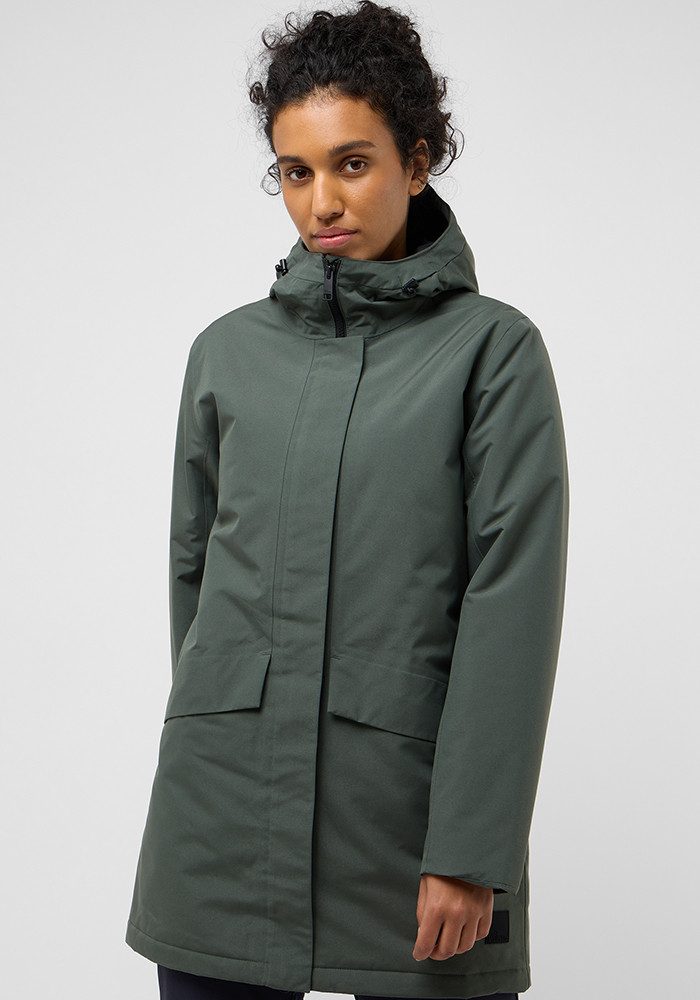 Jack Wolfskin Funktionsmantel TEMPELHOF COAT W