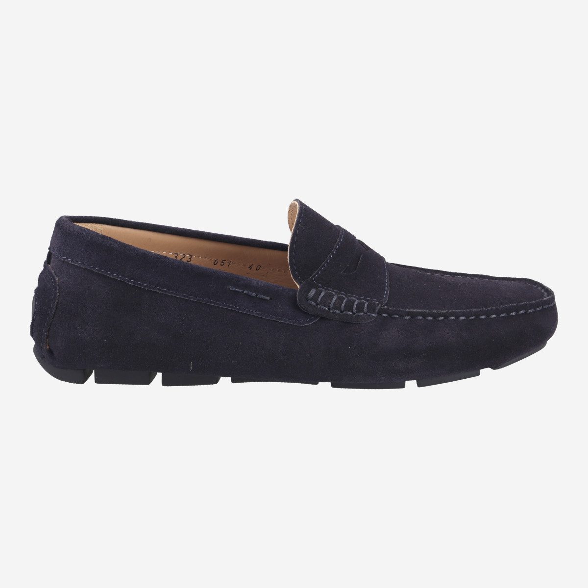 Lüke Schuhe 051 OCEANO, Slipper in Blau für Herren Slipper
