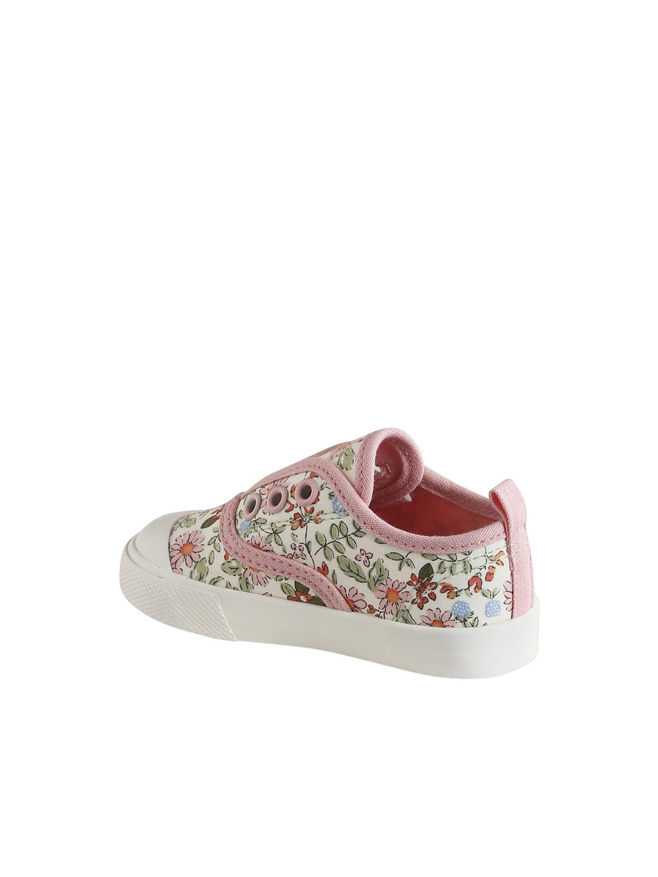 vertbaudet Baby Stoff-Sneakers mit Gummizug Babystiefel