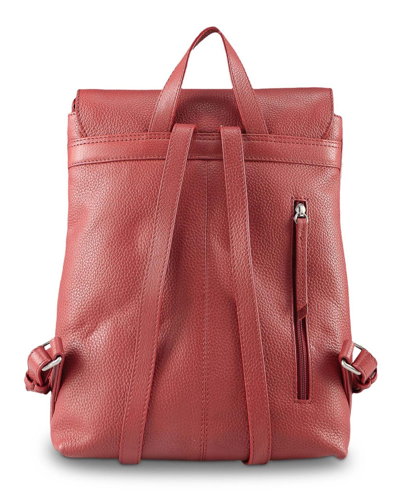 Jost Rucksack Backpack, aus echtem Leder