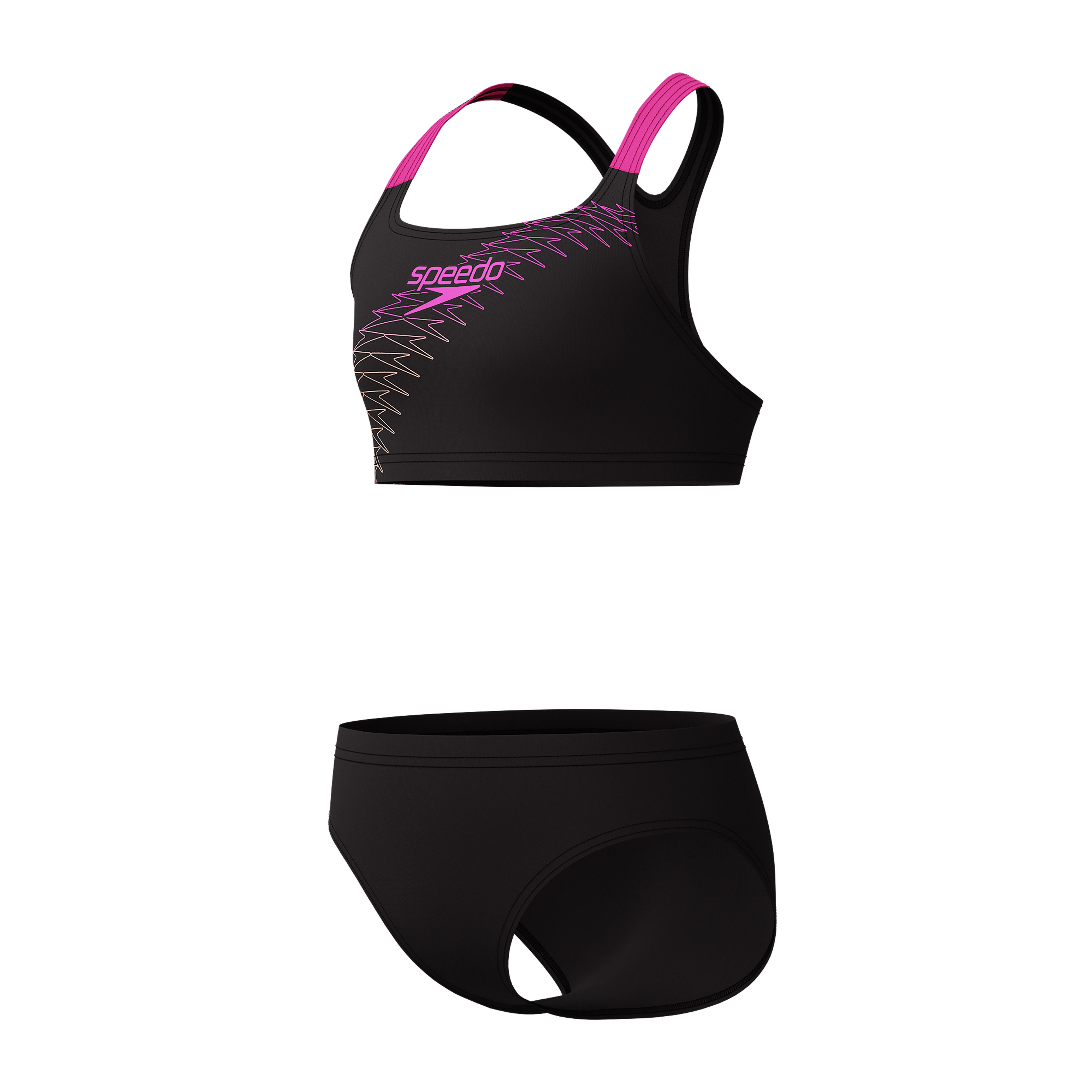 Speedo Bustier-Bikini (Set, 2-St) schnell trocknend