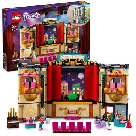 LEGO® Konstruktionsspielsteine Andreas Theaterschule (41714), LEGO® Friends, (1154 St), Made in Europe