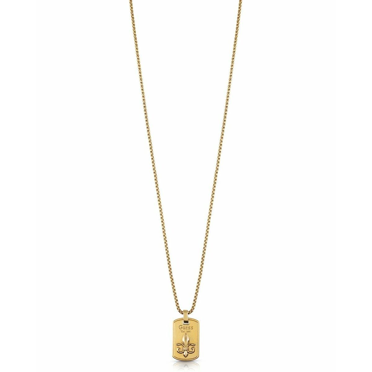 Guess Edelstahlkette Guess Herrenhalsband JUMN01324JWAGT-U