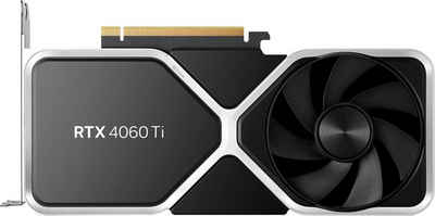 Nvidia NVIDIA GeForce RTX 4060 Ti Founders Edition Grafikkarte (8 GB)