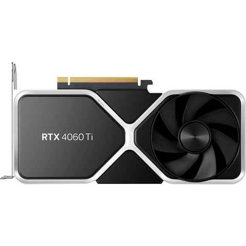 Nvidia NVIDIA GeForce RTX 4060 Ti Founders Edition Grafikkarte (8 GB)