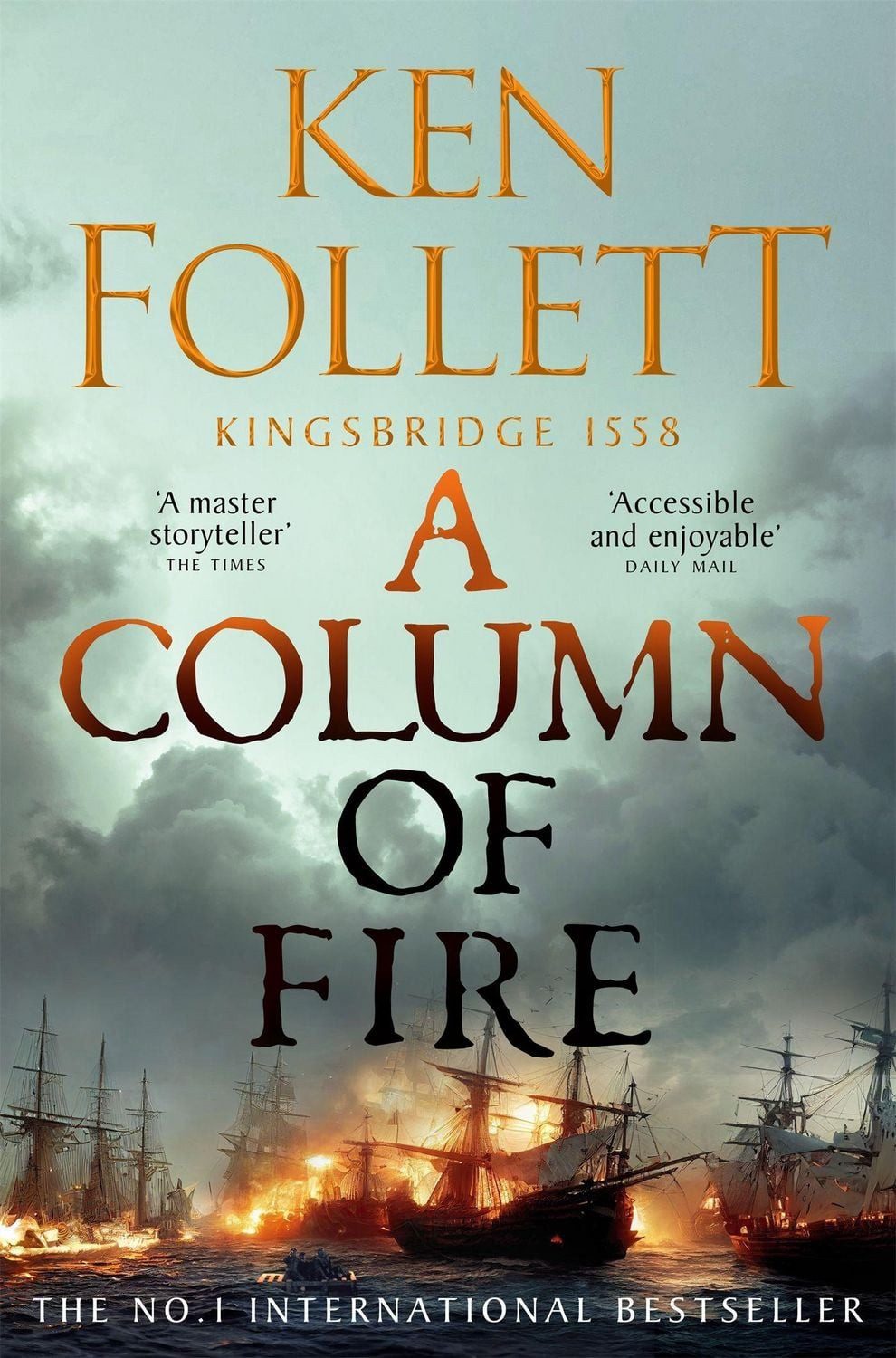 A Column of Fire / Ken Follett