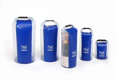 °hf Aufbewahrungstasche °hf Packsack Dry-Pack Transparent - 20 Liter