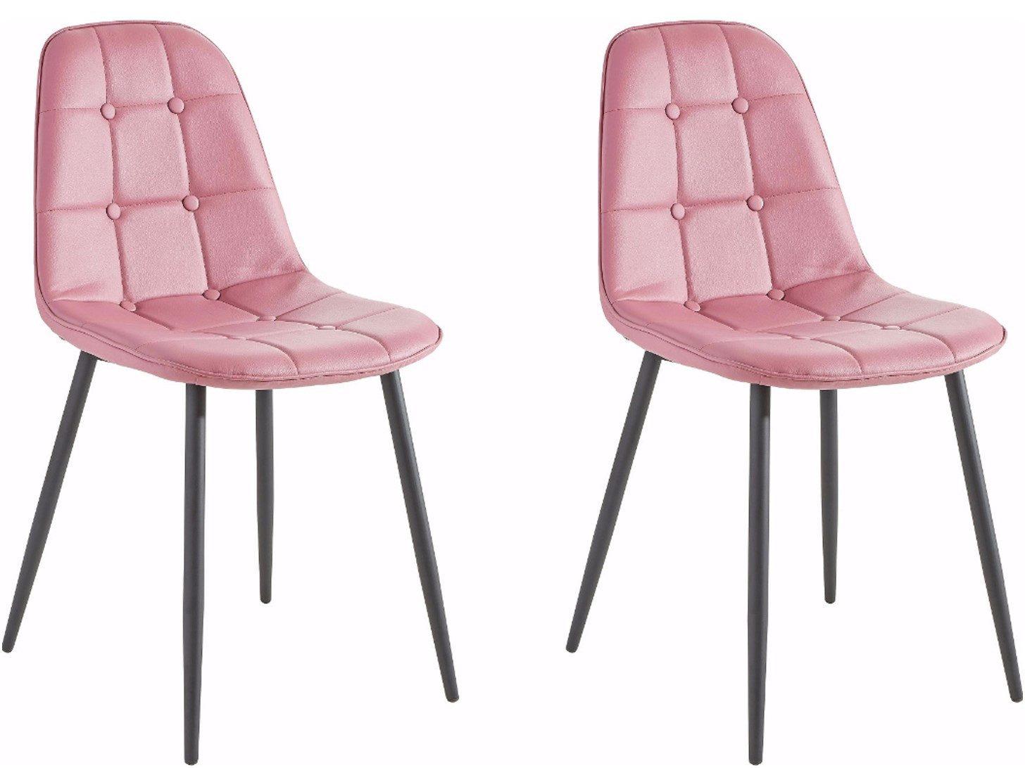 loft24 Esszimmerstuhl Lamar (Set, 4 St), günstig online kaufen