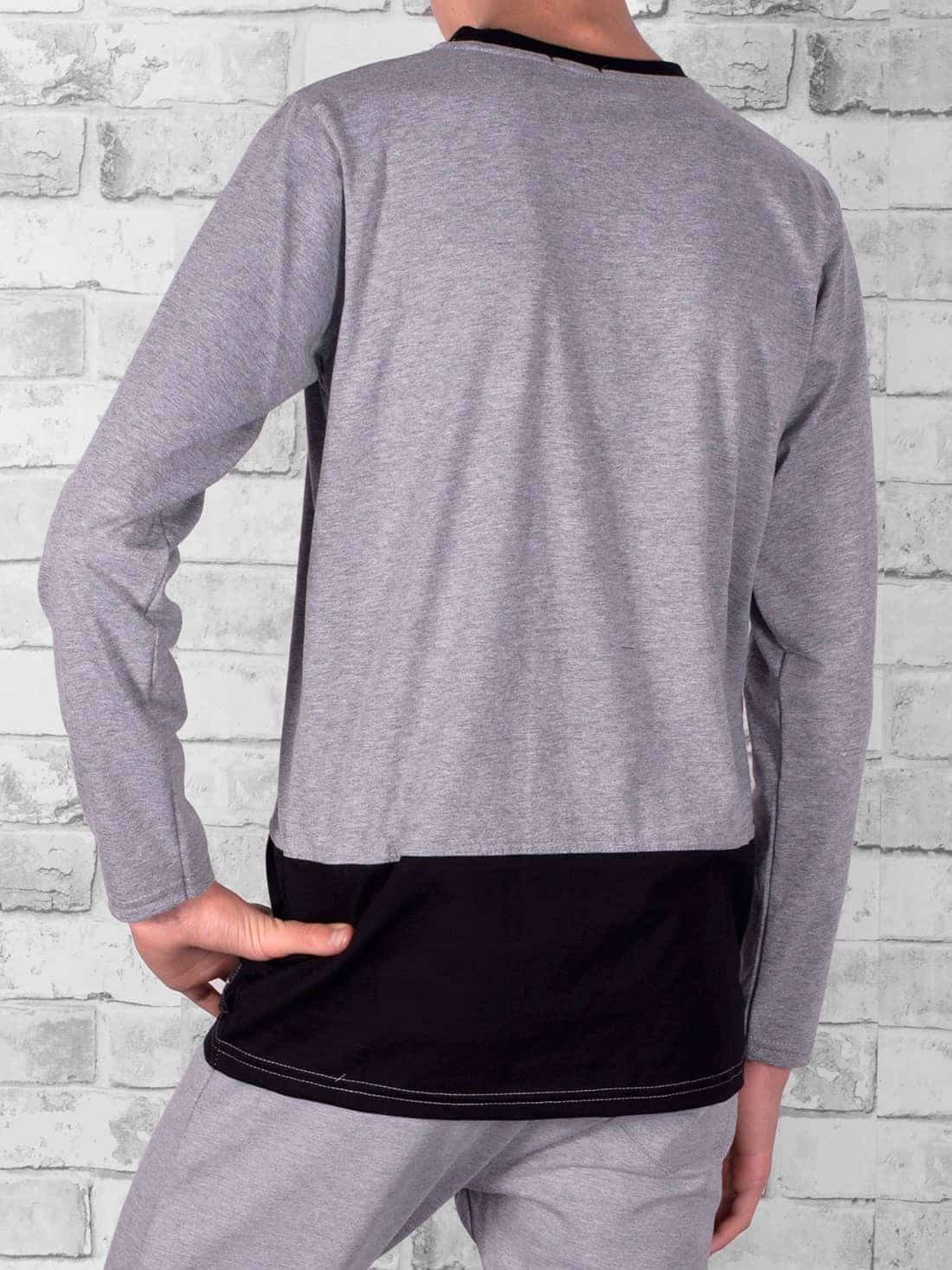 BEZLIT Langarmshirt Jungen Shirt Rundhals Rebel (1-tlg) sportlicher Schnitt