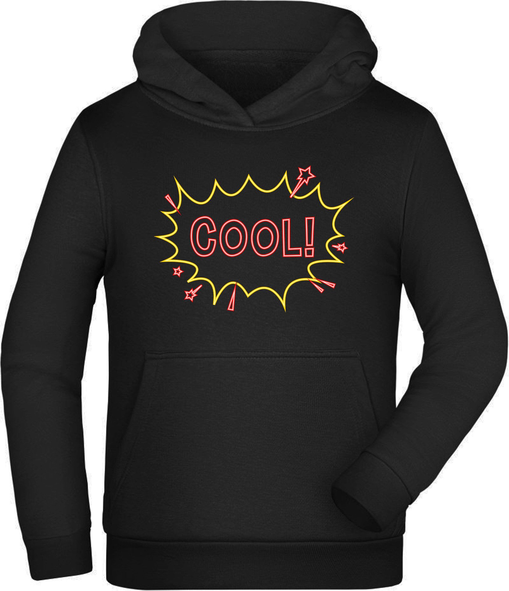 MyDesign24 Sweatshirt Kinder Hoodie - Kapuzen Pulli mit coolem Print Kapuzensweater mit Aufdruck i628
