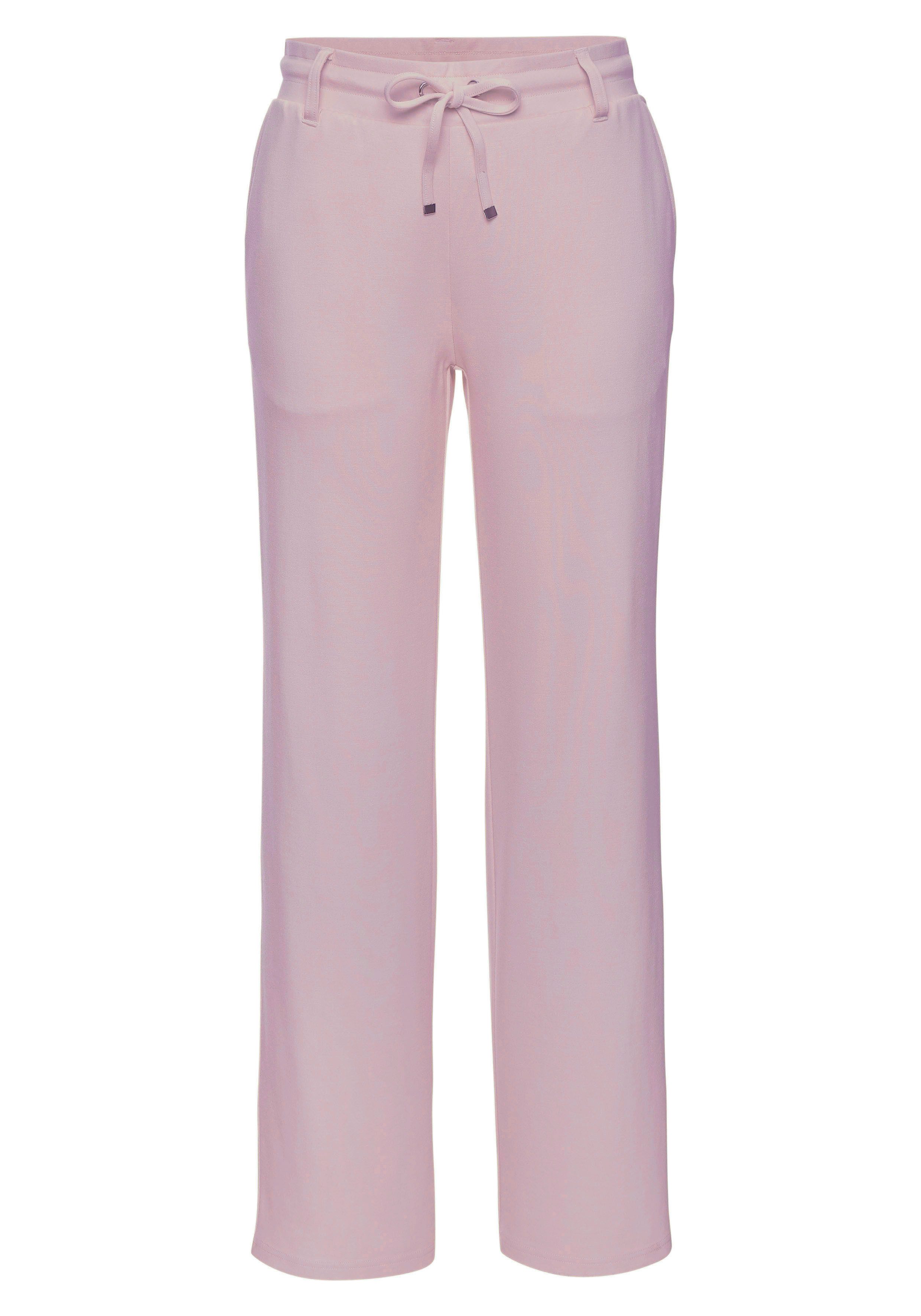 LASCANA Homewearhose in weich fließendem Material, Loungewear – Bild 2 von 5