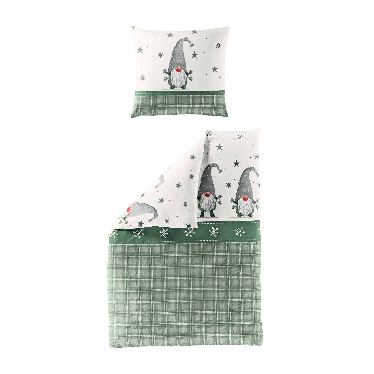 BIERBAUM Bettwäsche Bettwäsche Bierbaum Biber 3743-30 günstig online kaufen