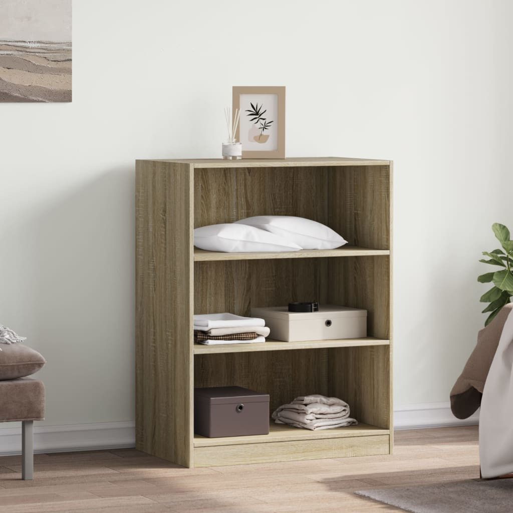vidaXL Kleiderständer Kleiderschrank Sonoma-Eiche 77x48x102 cm günstig online kaufen