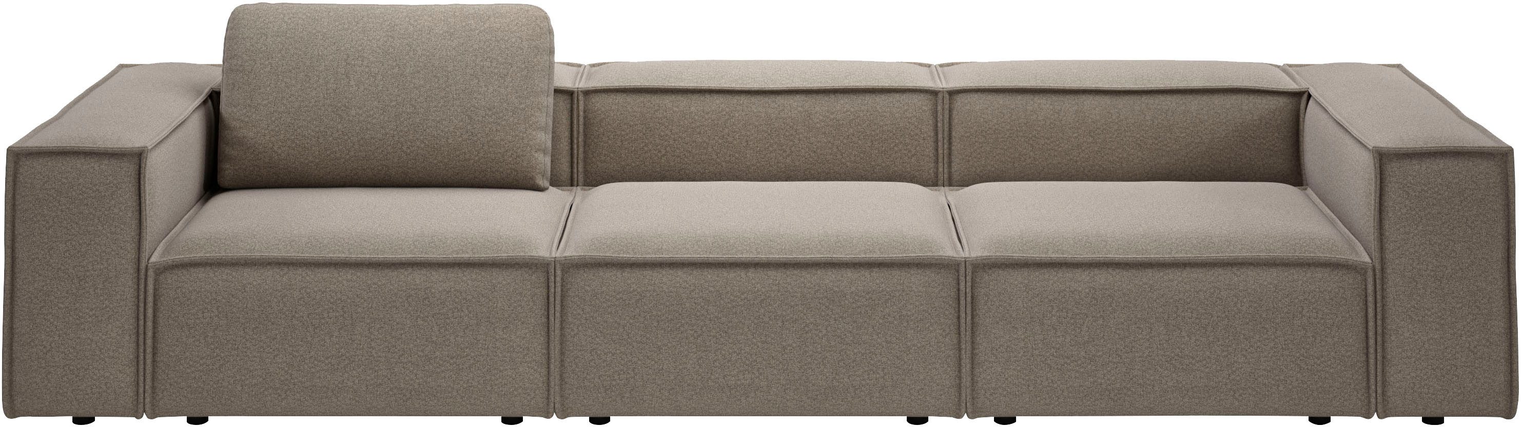 Places of Style 3,5-Sitzer "Watertown, modernes Big-Sofa XXL, 336 cm Breite günstig online kaufen