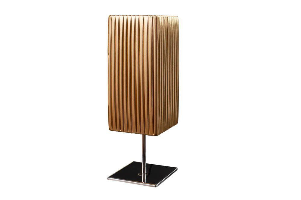 Design PARIS riess-ambiente ohne Tischleuchte 43cm Modern gold, Leuchtmittel,