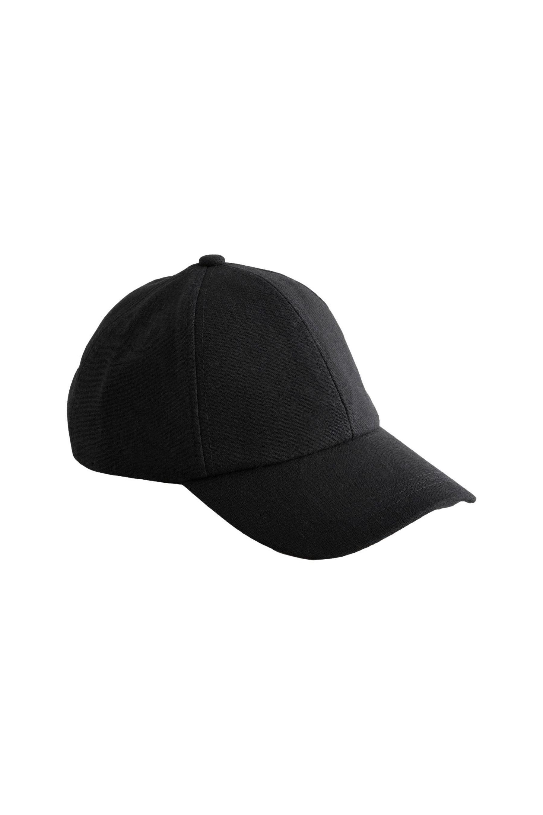 Baseball Cap Basecap aus Leinen