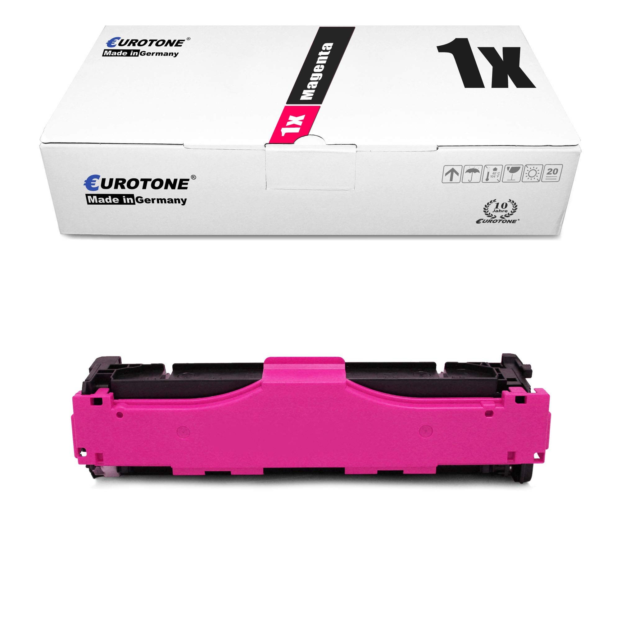 Eurotone Tonerkartusche CE413A, (Einzelpack, 1-St), Kompatibel, sofort einsatzbereit