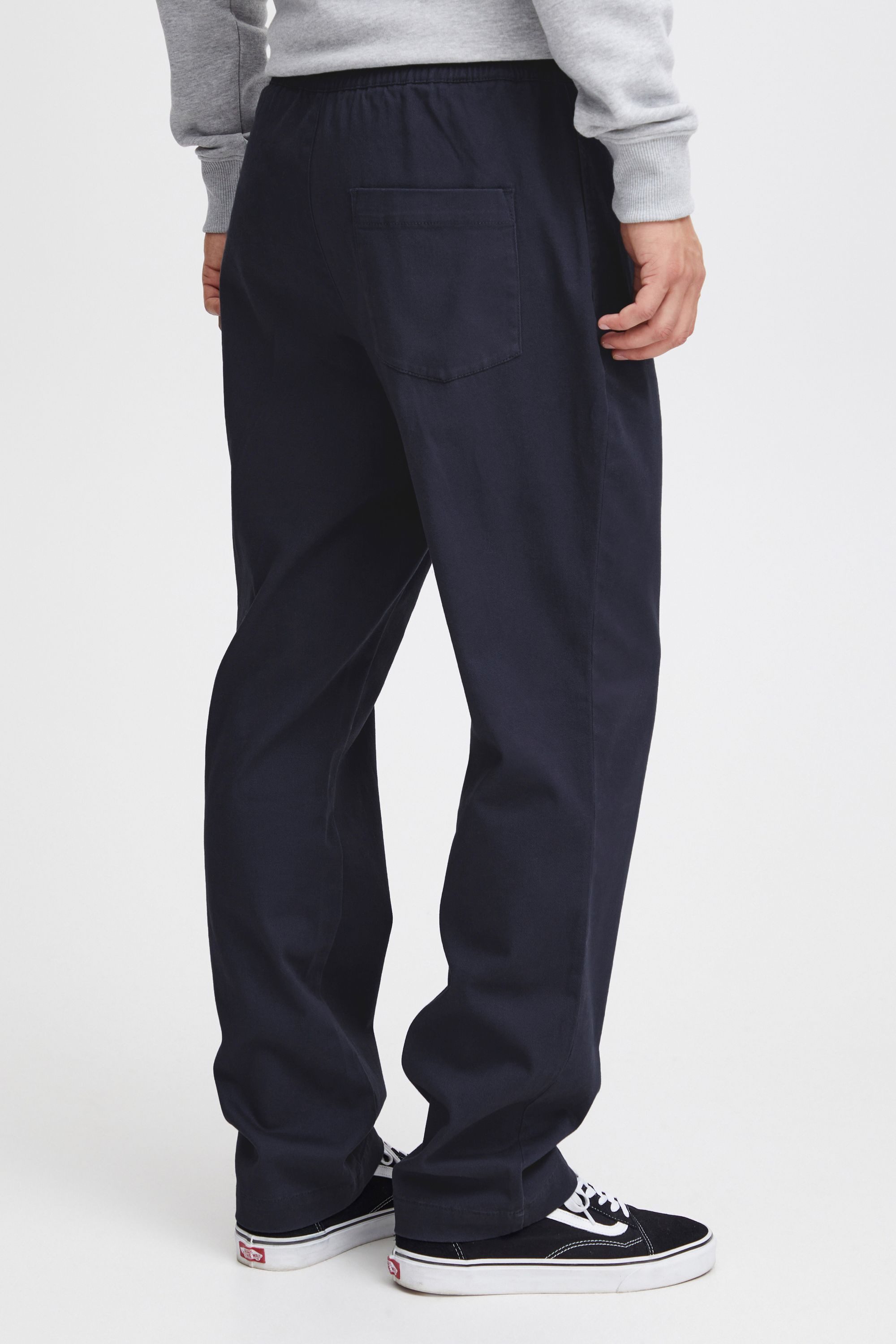 !Solid Chinohose SDGinte Stoffhose mit elastischem Bund und Kordeln - Streight Fit