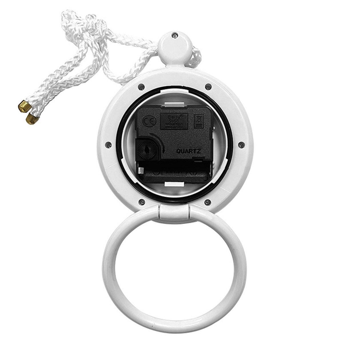 ZEUOPQ Wanduhr Badezimmeruhr kleine Digitaluhr (WanduhrTischuhrDual-Purpose günstig online kaufen