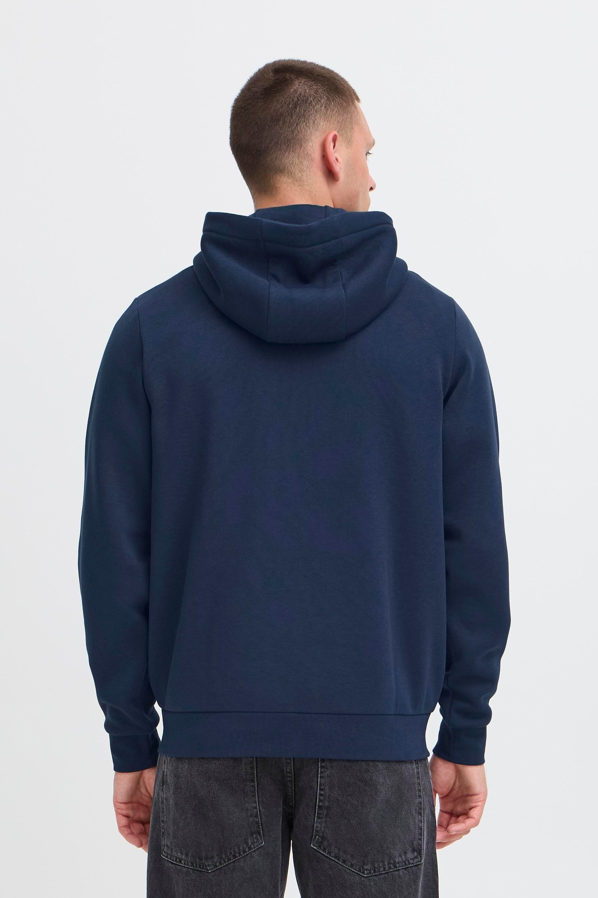 Blend Kapuzensweatjacke BHTolle Gemütliche Sweatjacke mit Kapuzeund Stickerei – Bild 4 von 5