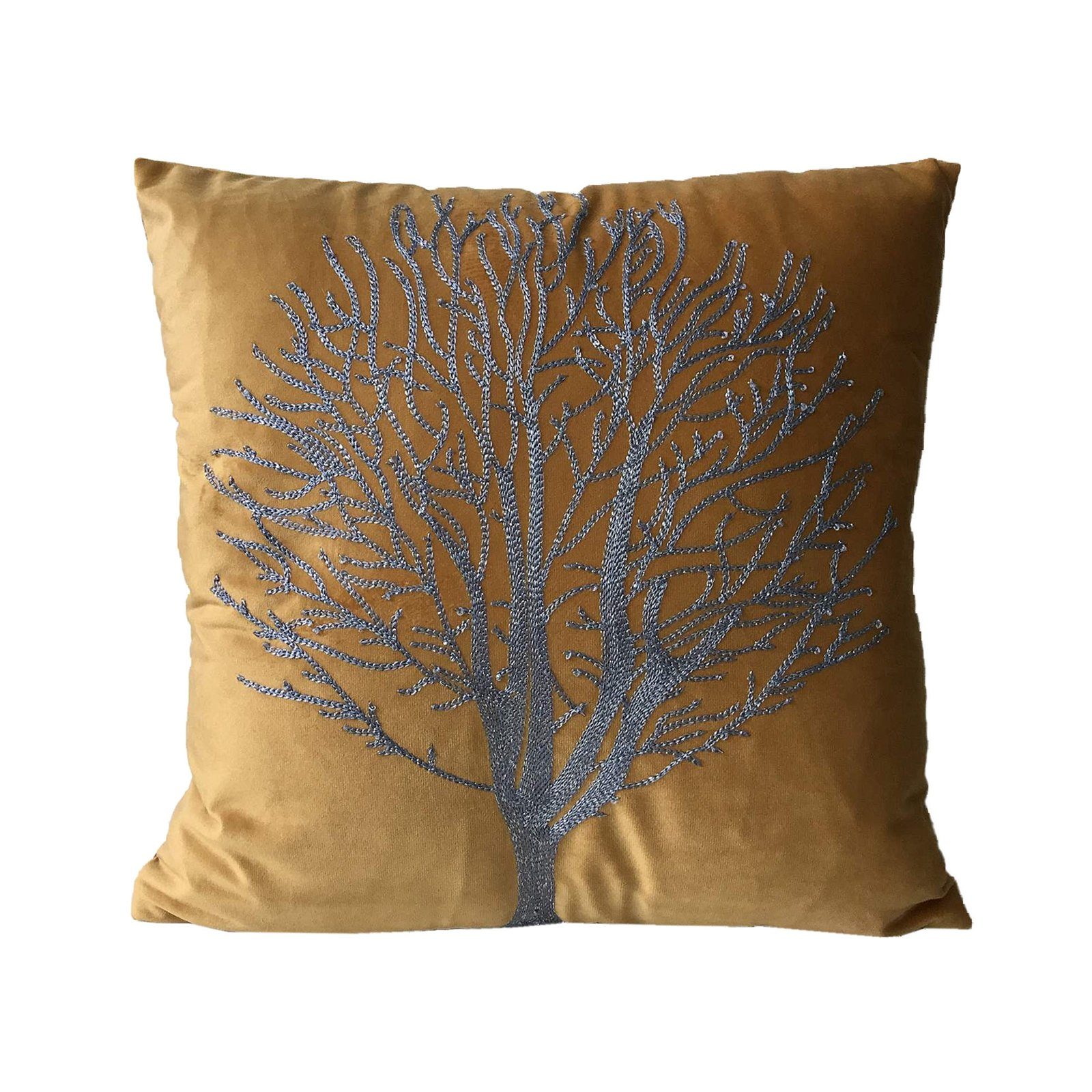 HTI-Line Dekokissen Dekokissen Baum, strapazierfähig