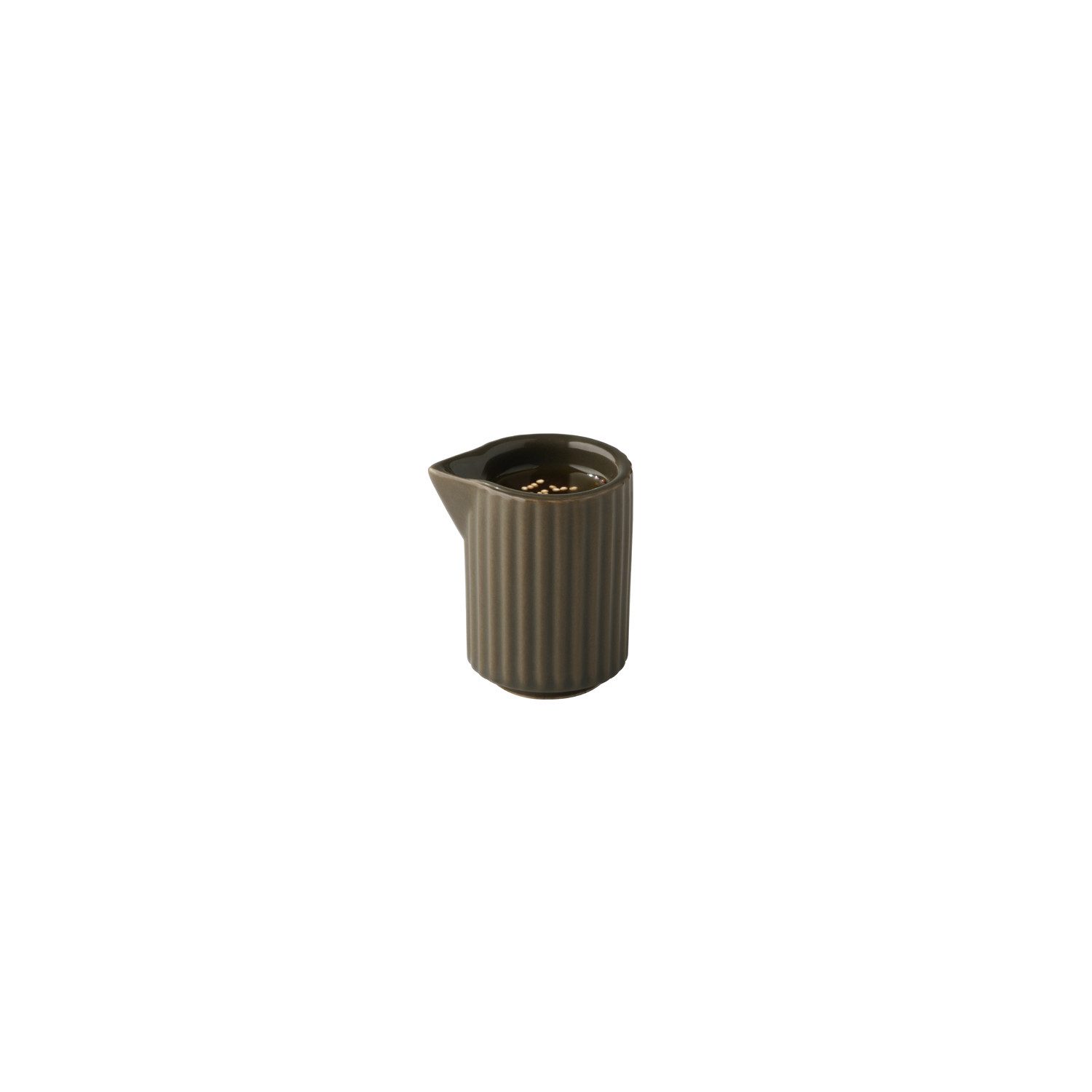APS Milchkännchen THE GRID, 6 Stück, 0,04 l, (Set, 6-St), 40 ml Porzellan