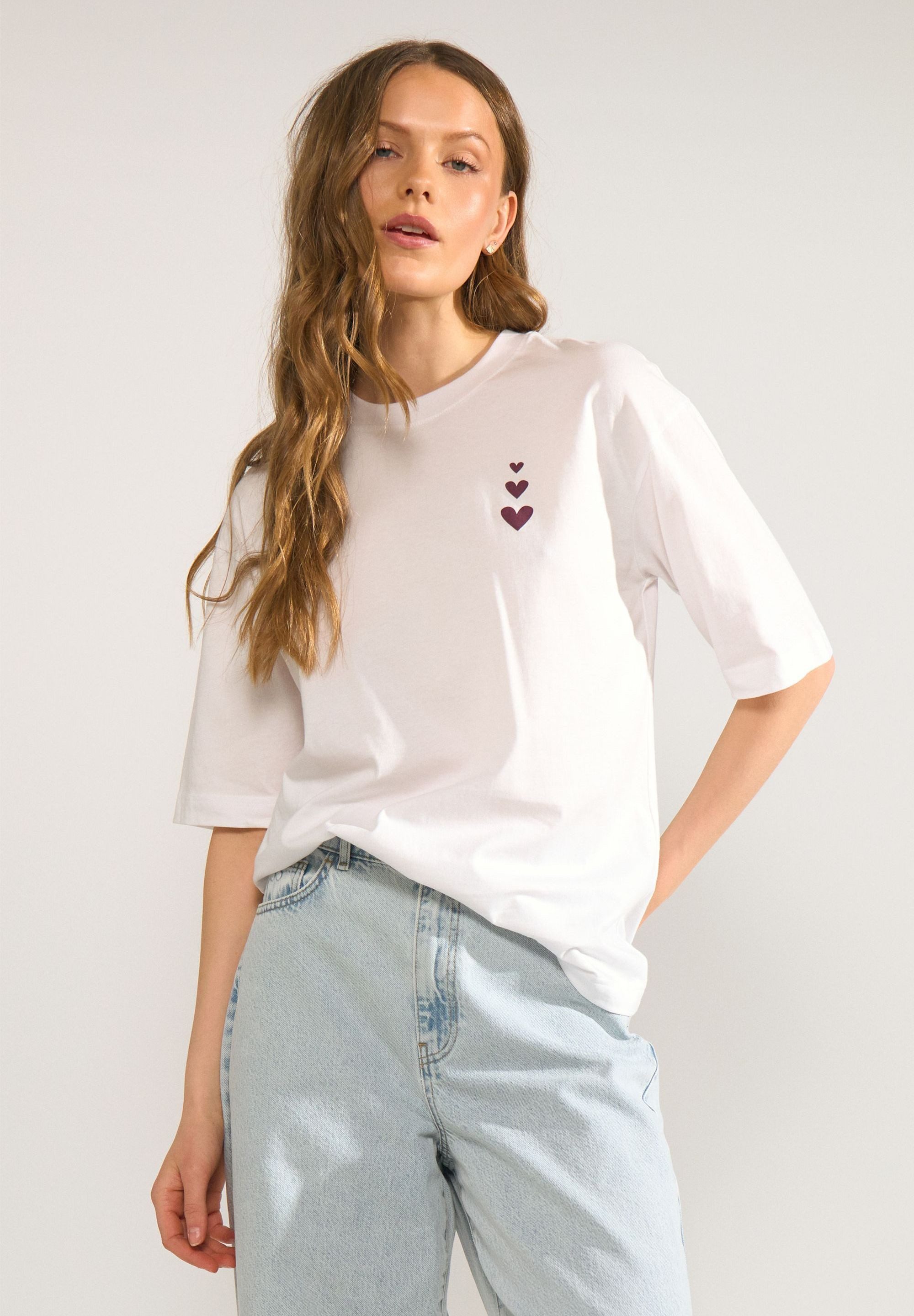 nümph T-Shirt NUANYKA T-SHIRT