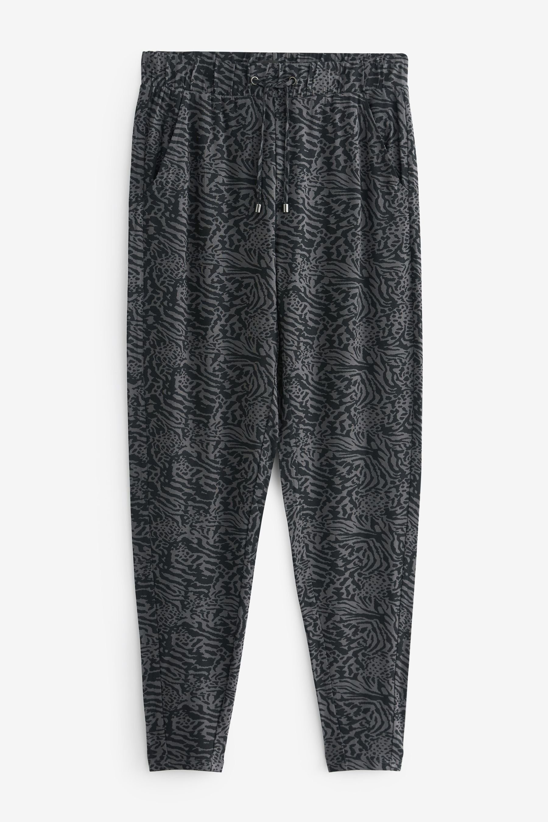 Grey Animal Print