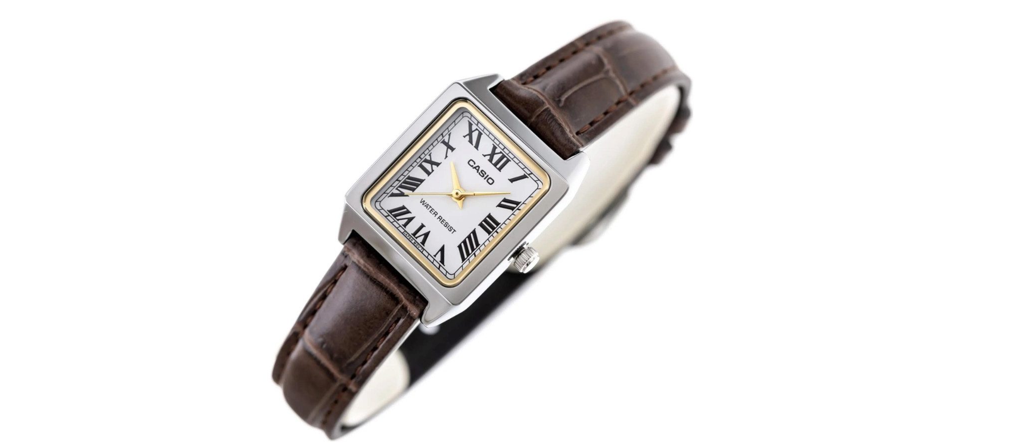 CASIO Uhrenarmband CASIO Collection LTP-V007L-7B2 für Damen