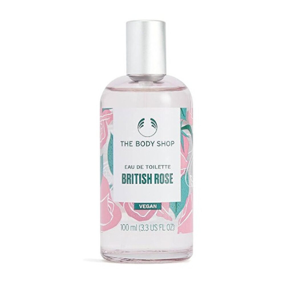 The Body Shop Eau de Toilette British Rose Eau de Toilette 100 ml