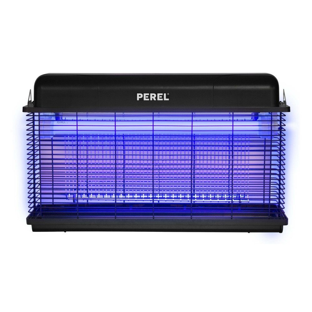PEREL Insektenvernichter Perel Insektenvernichter, elektrisch, UV-LED, Hochspannungsgitter 3000